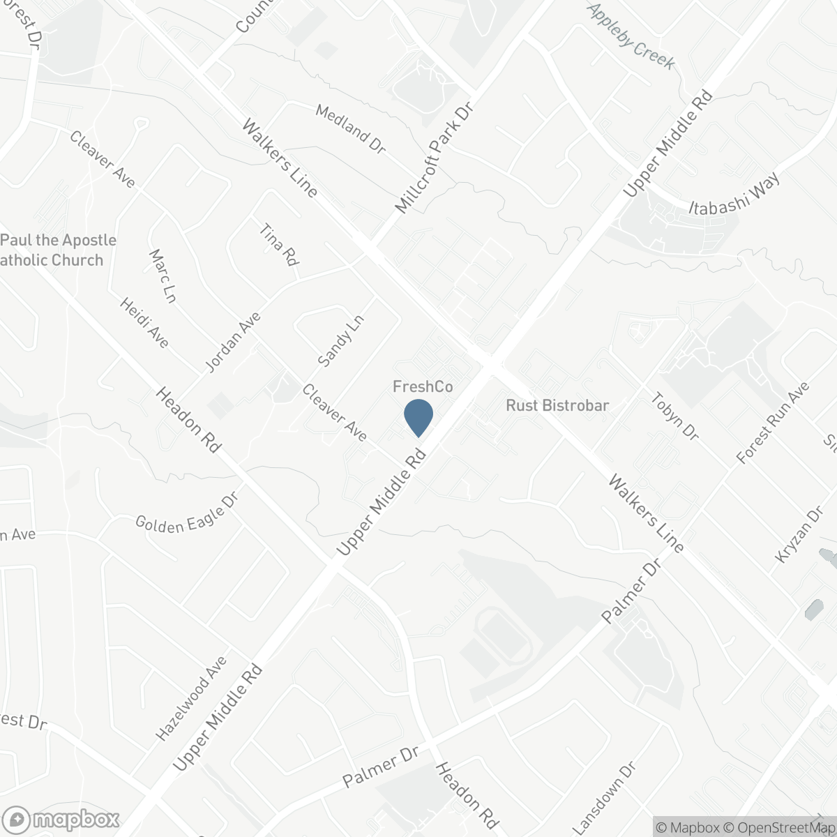 211 - 3499 UPPER MIDDLE ROAD, Burlington, Ontario L7R 3X5